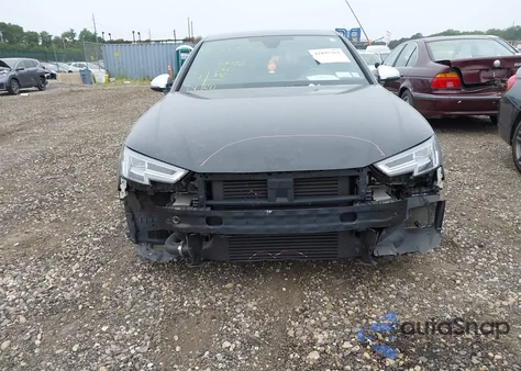 2019 Audi S4 3.0T Premium z USA, uszkodzony, nr VIN WAUB4AF41KA044595